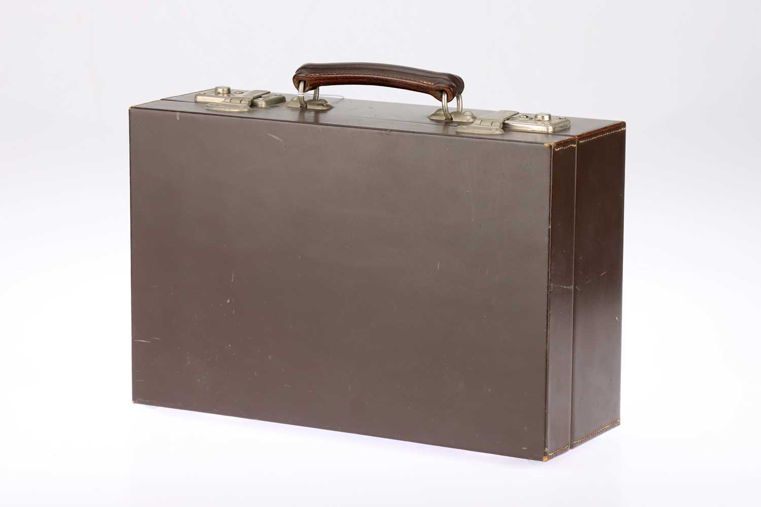 Lot 50 - A Leica Outfit Briefcase Style Camera Case