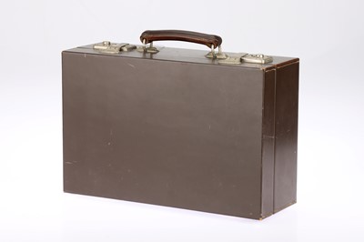 Lot 50 - A Leica Outfit Briefcase Style Camera Case