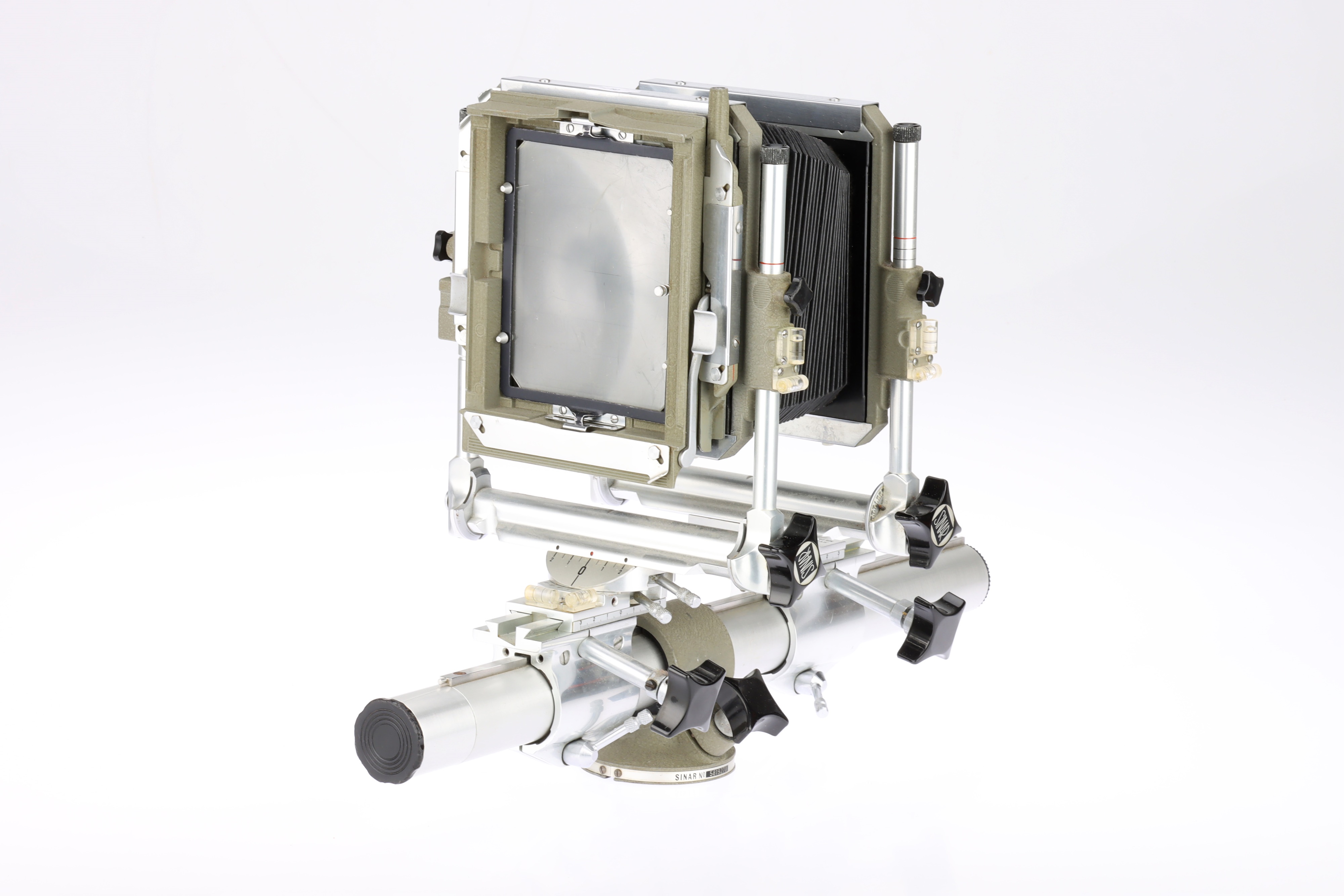 Lot 296 - A Sinar Norma 4x5 Monorail Studio Large Lot 296 - A Sinar Norma 4x5 Monorail Studio Large
