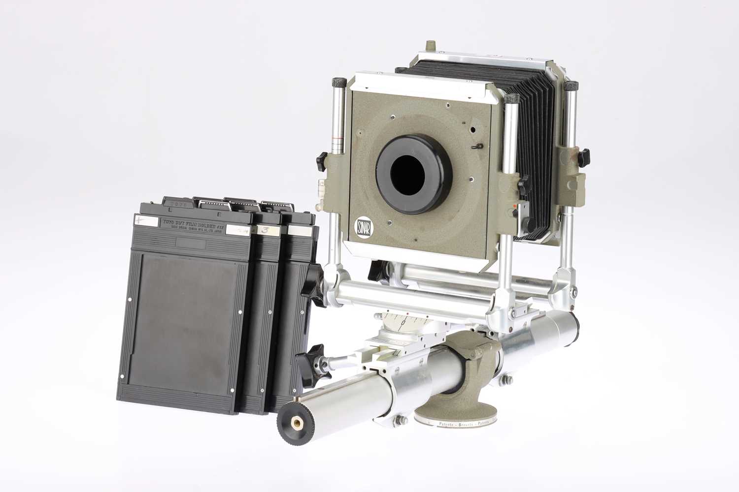 Lot 296 - A Sinar Norma 4x5 Monorail Studio Large Format Camera