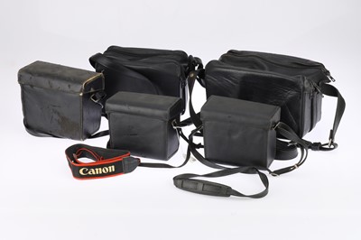 Lot 43 - A Mixed Selection of Leica Shoulder Bags & Cases