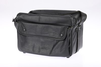 Lot 44 - A Black Stealth Leica Shoulder Bag