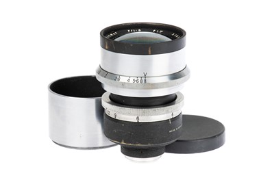 Lot 211 - A J. H. Dallmeyer Speed f/1.5 3" Lens