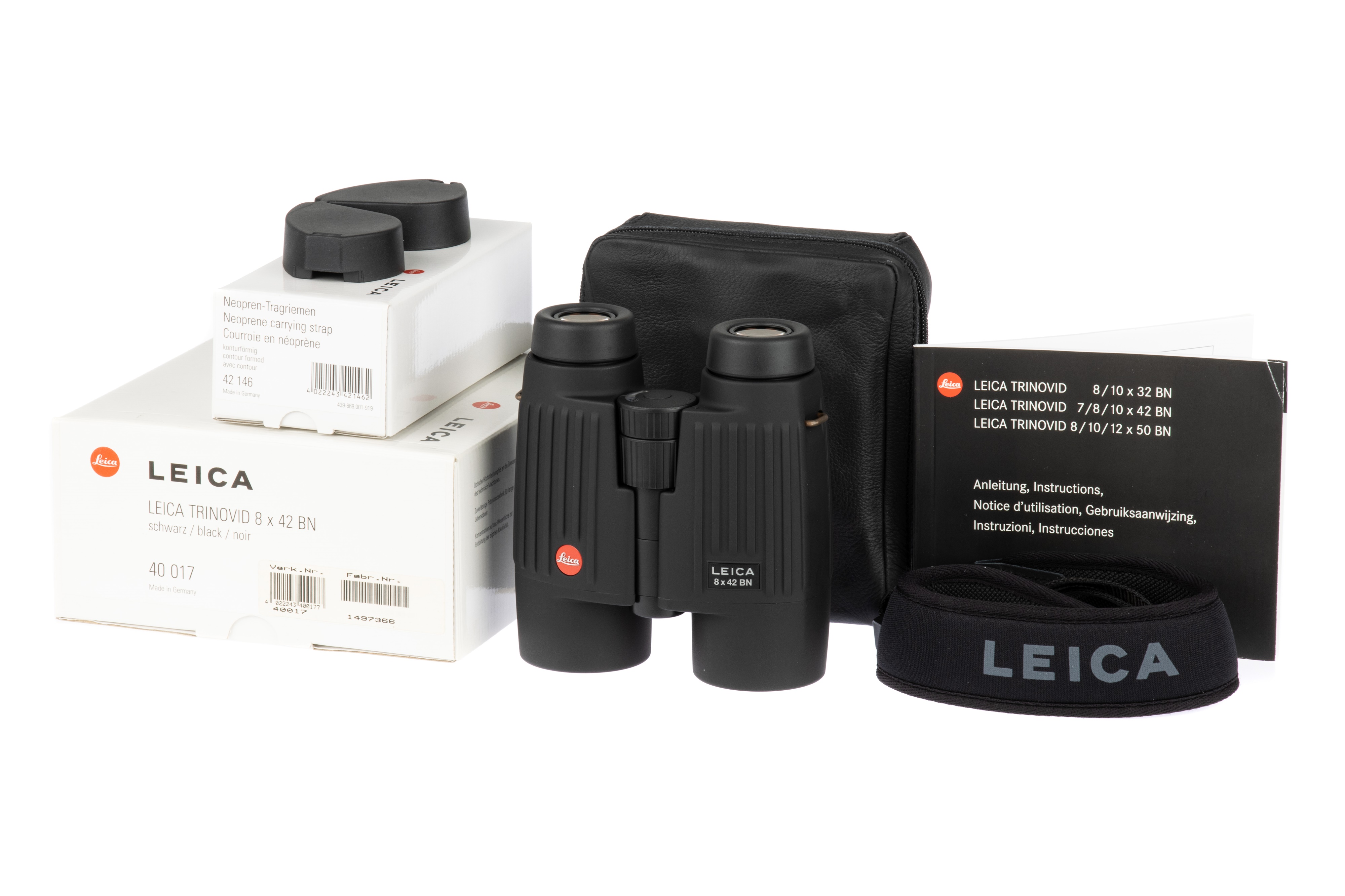 Leica trinovid 8x42 store bn