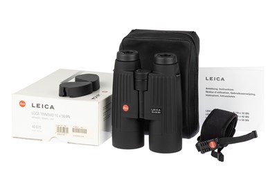 Lot 325 - A Pair of Leica Trinovid 10x50 BN Binoculars