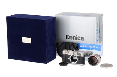 Lot 88 - A Konica Hexar RF Limited Rangefinder Camera Outfit