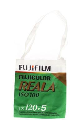 Lot 289A - A Fujifilm Fujicolor Reala Tote Bag