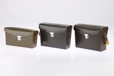 Lot 40 - Three Leica Outfit Cases