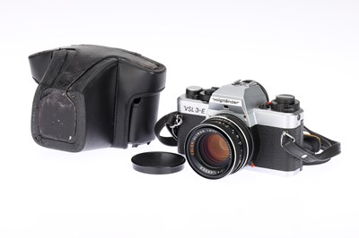 Lot 176 - A Voigtlander VSL 3-E 35mm SLR Camera