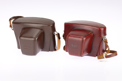 Lot 70 - Two Leitz Leica Ever-Ready Cases