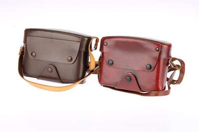 Lot 70 - Two Leitz Leica Ever-Ready Cases