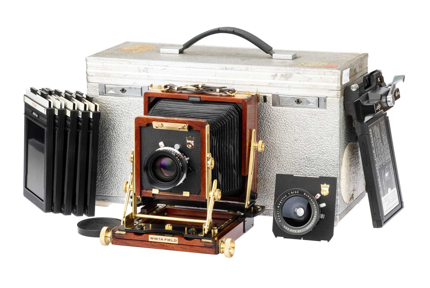 Lot 166 - A Wista 45DX Large Format Field Camera,