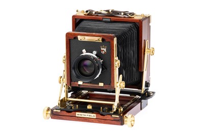 Lot 166 - A Wista 45DX Large Format Field Camera