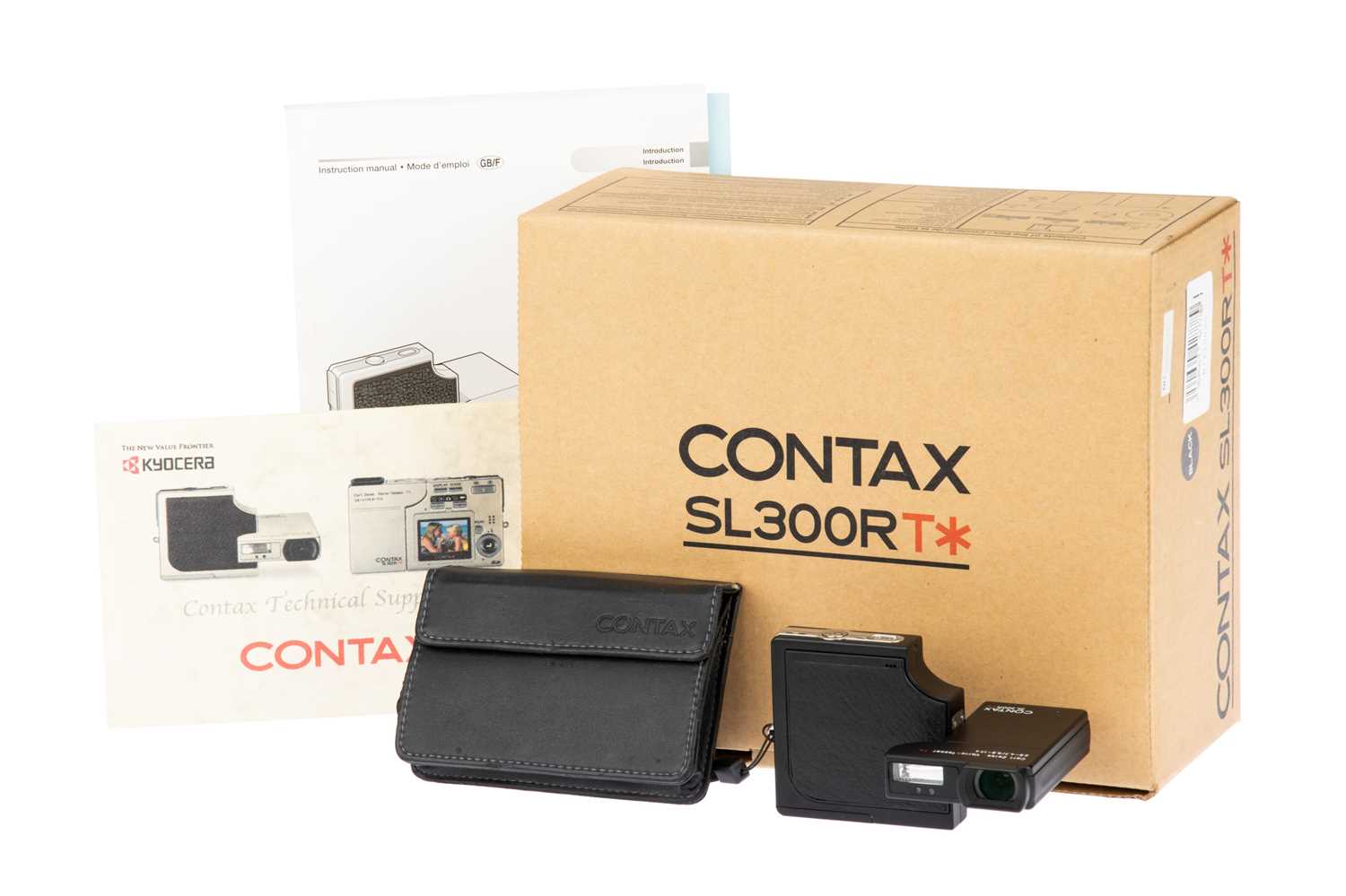 Lot 113 - A Contax SL300R T* Digital Compact Camera,