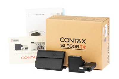 Lot 113 - A Contax SL300R T* Digital Compact Camera