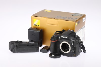 Lot 154 - A Nikon D810 Digital SLR Camera Body