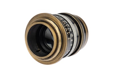 Lot 208 - A J. H. Dallmeyer Super Six f/1.9 2" Lens