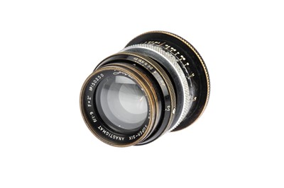 Lot 208 - A J. H. Dallmeyer Super Six f/1.9 2" Lens