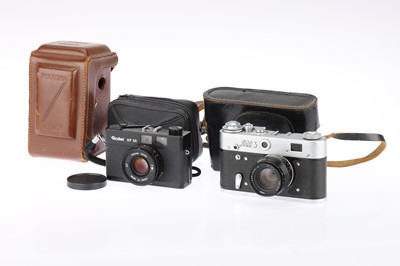 Lot 73 - A Mixed Selection of Cameras