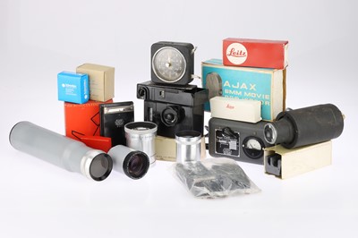 Lot 75 - A Mixed Selection of Projection & Darkroom Devices