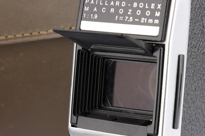 Lot 537 - Bolex, Elmo and Leitz Cine Movie Cameras
