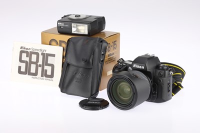 Lot 155 - A Nikon F100 35mm SLR Camera