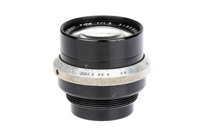 Lot 213 - A Dallmeyer Super Six f/1.9 63mm Lens