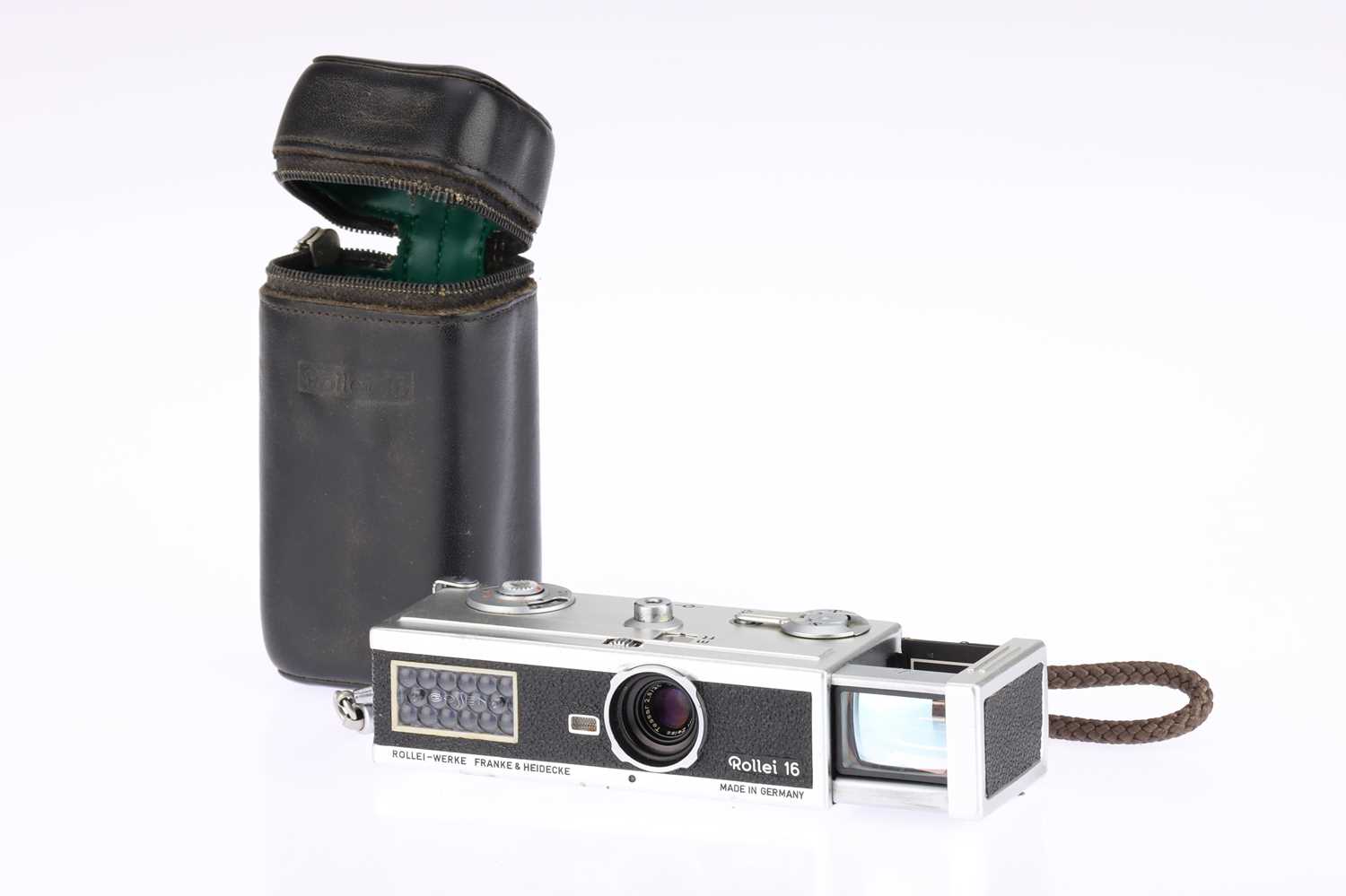 Lot 303 - A Rollei 16 Sub-Miniature Camera