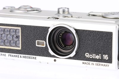 Lot 303 - A Rollei 16 Sub-Miniature Camera