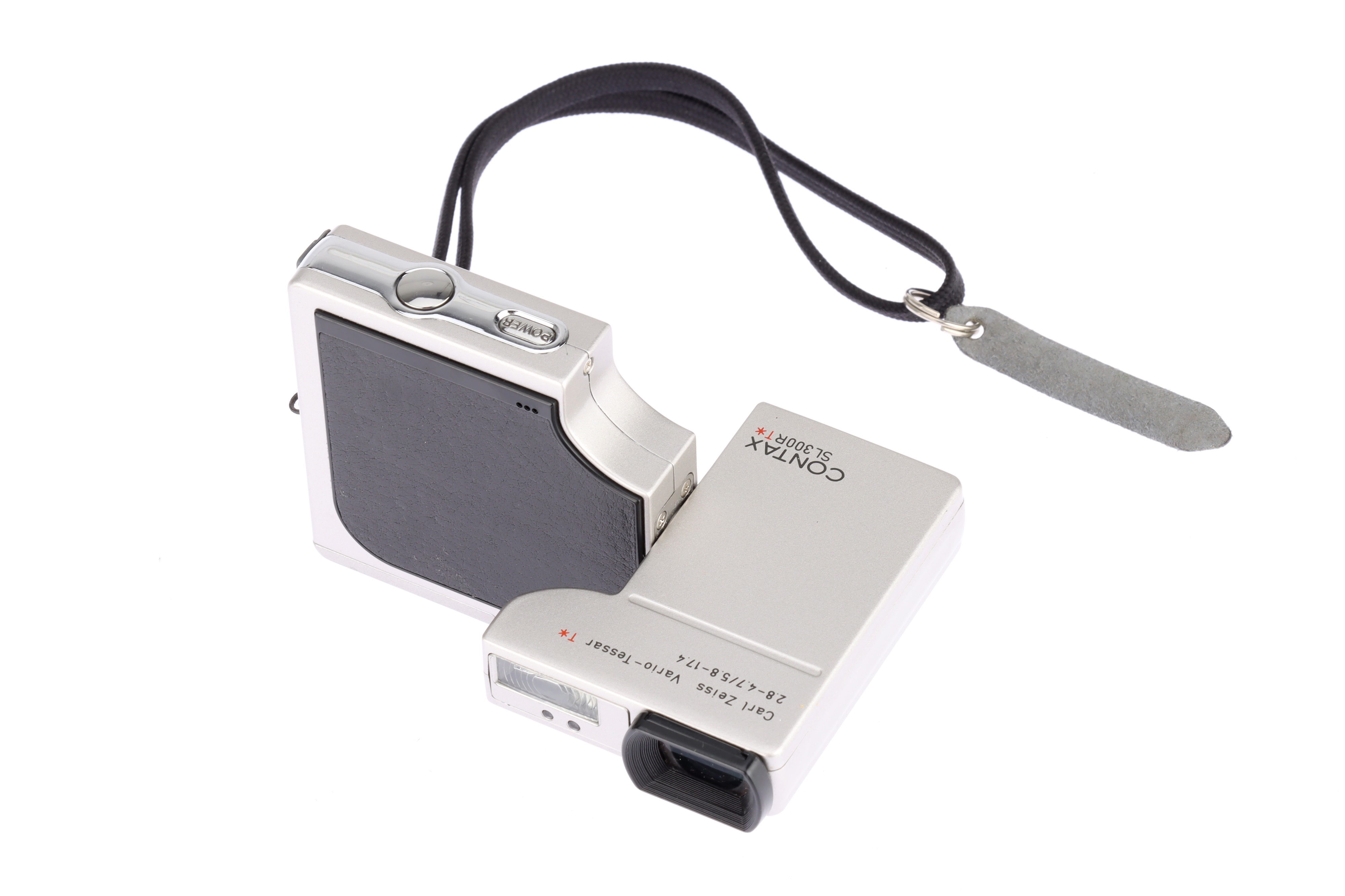 Lot 183 - A Contax SL 300 R T* Digital Compact Camera,