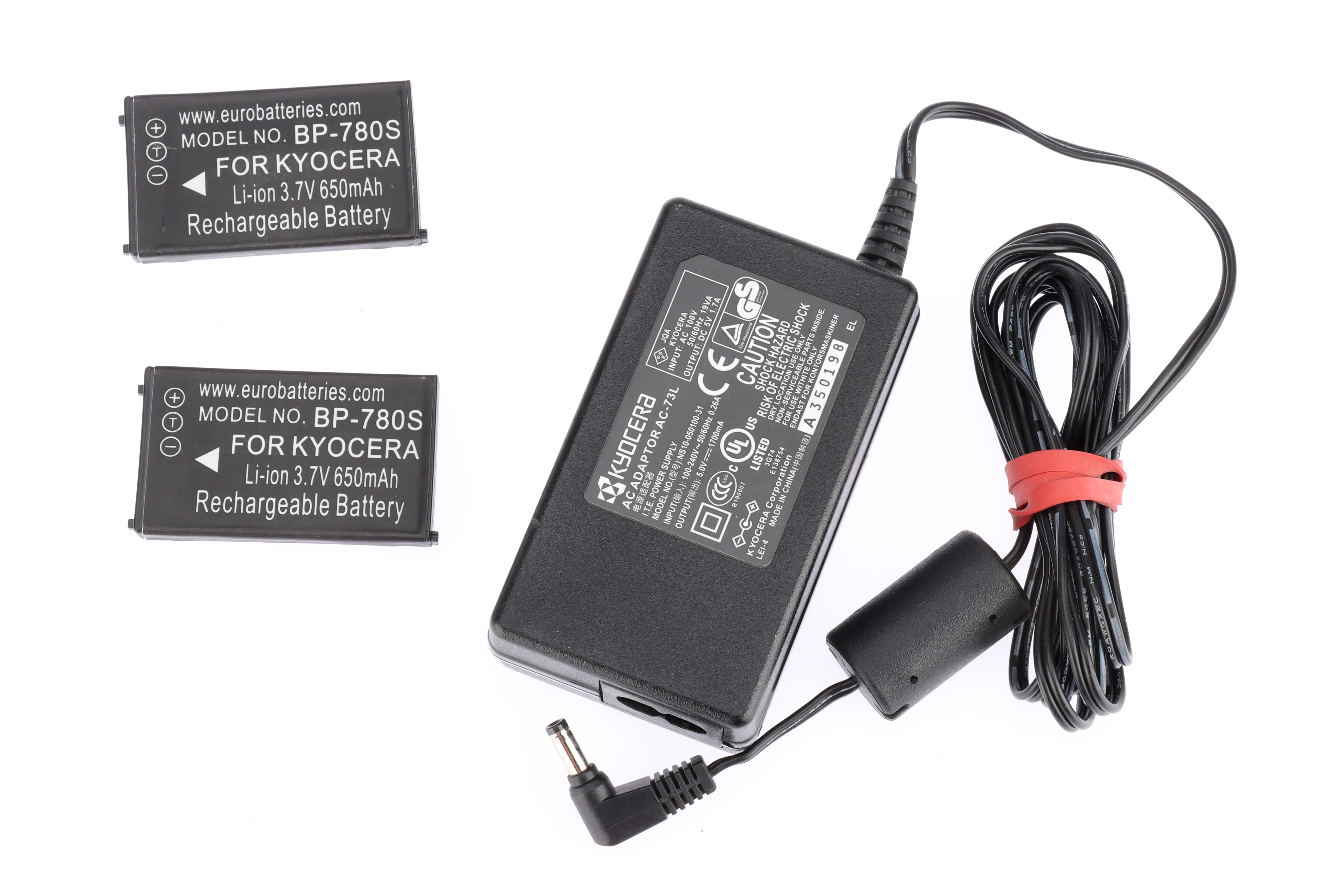 Akku Li-Ion Ersetzt Kyocera BP780 BP780s Für Contax SL300 SL300R