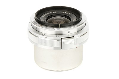 Lot 271 - A Carl Zeiss Biogon f/4.5 21mm Lens