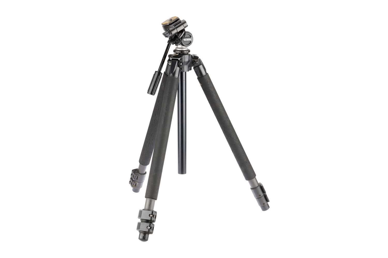 Lot 461 - A Velbon Carbon Fiber Tripod