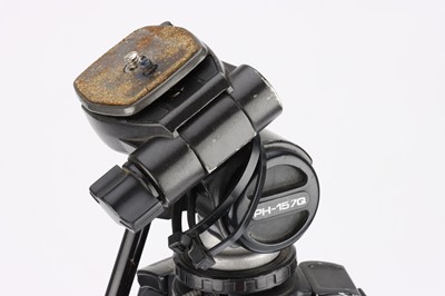 Lot 461 - A Velbon Carbon Fiber Tripod