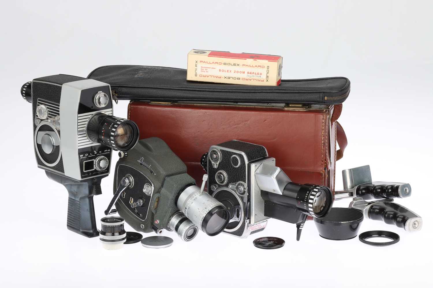 Lot 534 - Paillard Bolex 8mm Equipment