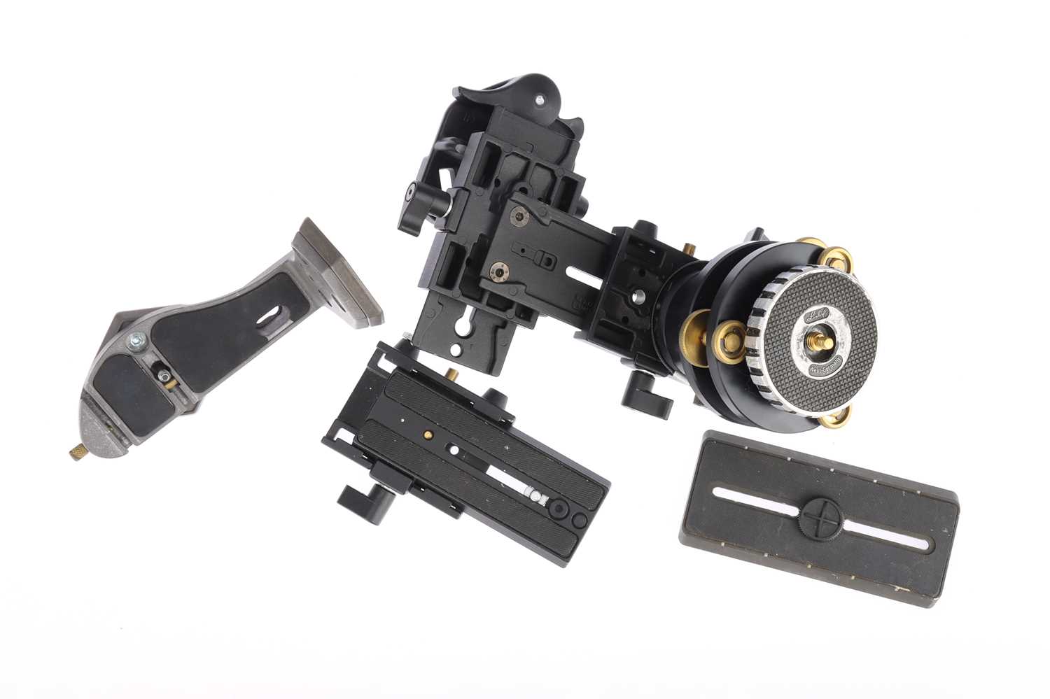 Lot 495 - A Manfrotto 302 Panorama Tripod Head