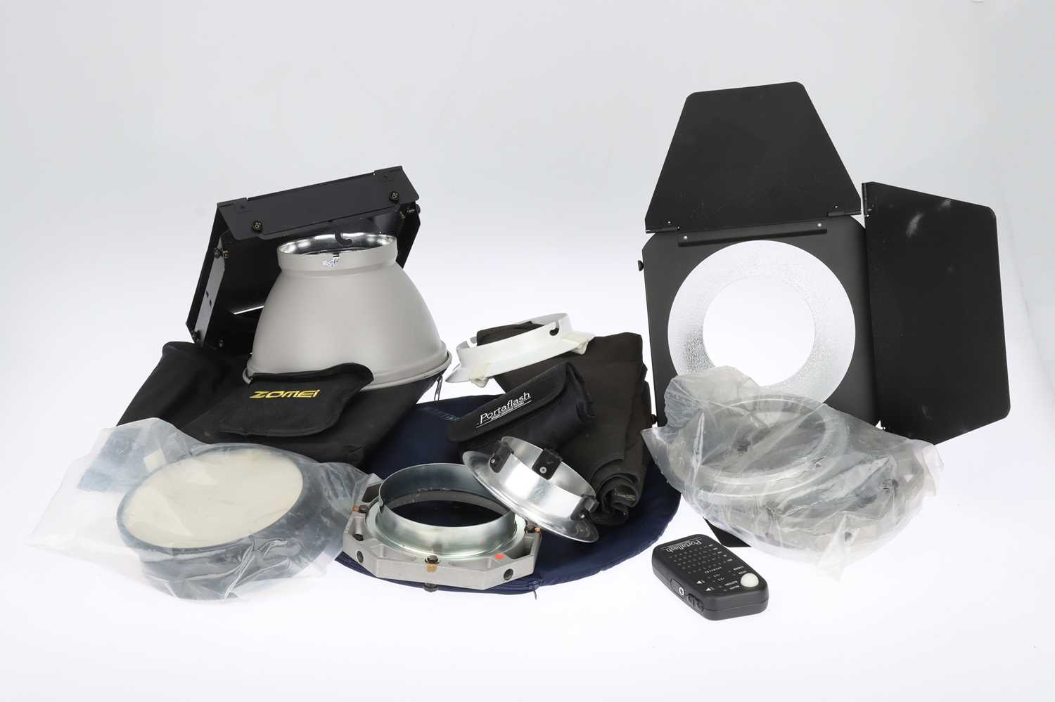 Lot 498 - A Selection of Studio Light Modifiers,