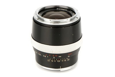 Lot 273 - A Carl Zeiss Distagon f/2 35mm Lens