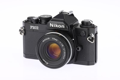 Lot 157 - A Nikon FM2n 35mm SLR Camera