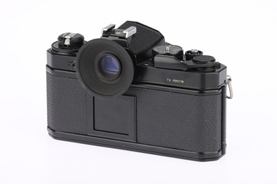 Lot 158 - A Nikon FE 35mm SLR Camera