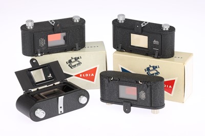 Lot 64 - Four Leica Eldia Printing / Copying Devices