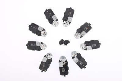 Lot 65 - Nine Leitz Leica-Meter MR Light Meter Devices