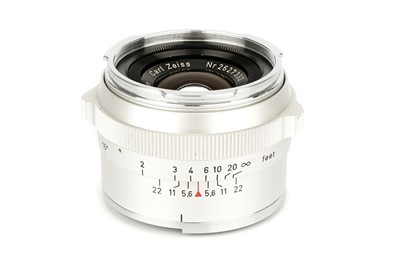 Lot 274 - A Carl Zeiss Distagon f/4 35mm Lens