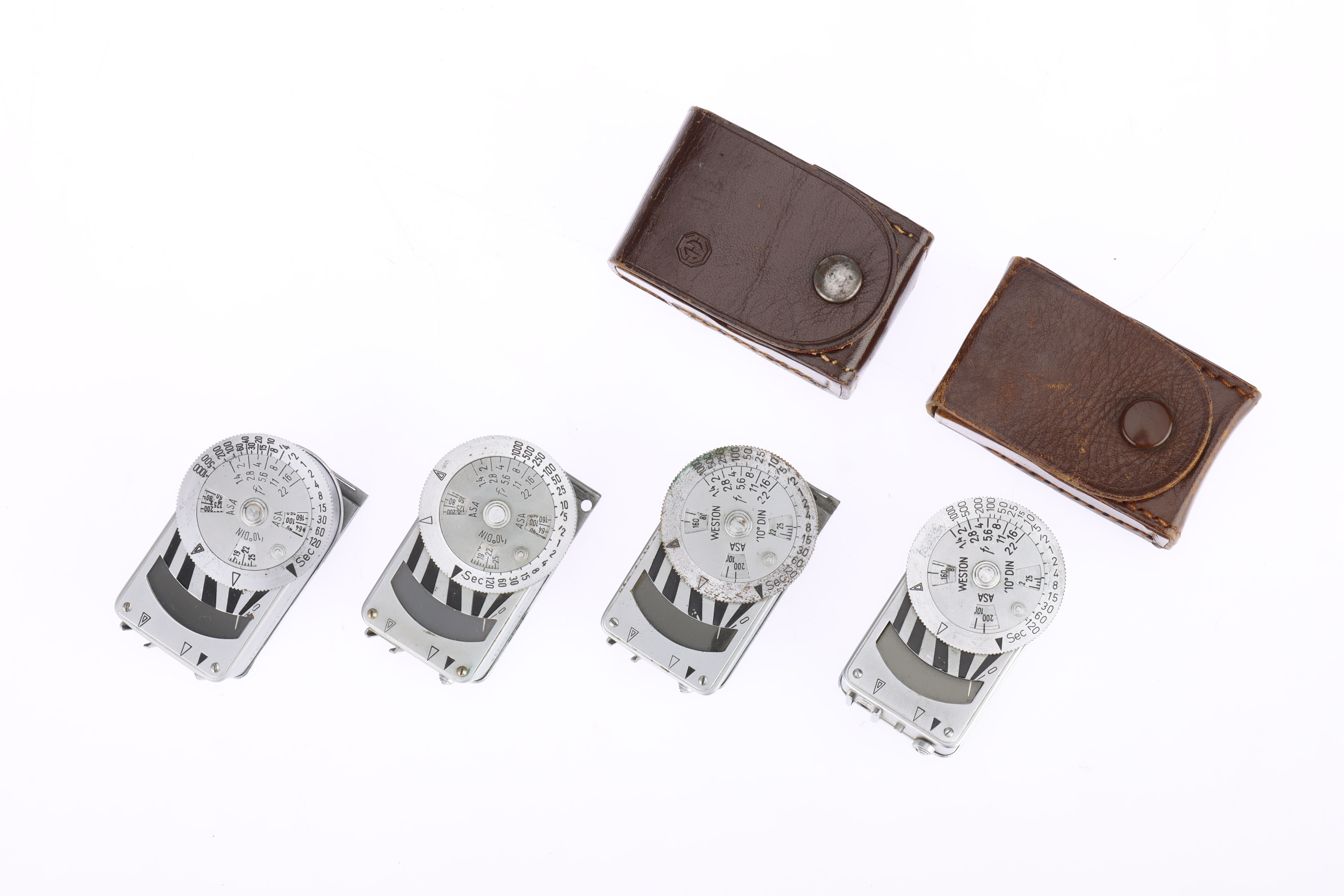 Posemètre Leicameter 627 Pour Leica - Avec Boîte - Pour Pièces Ou Déco