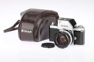 Lot 159 - A Nikon F Photomic FTn 35mm SLR Camera