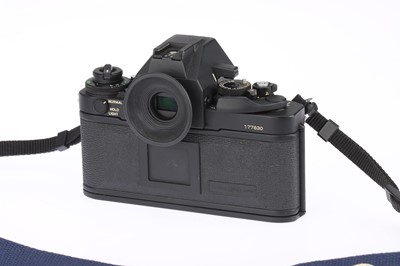 Lot 233 - A Canon F-1 New 35mm SLR Camera