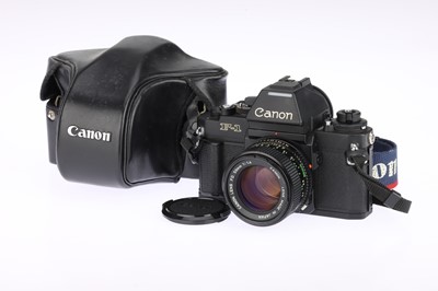 Lot 233 - A Canon F-1 New 35mm SLR Camera