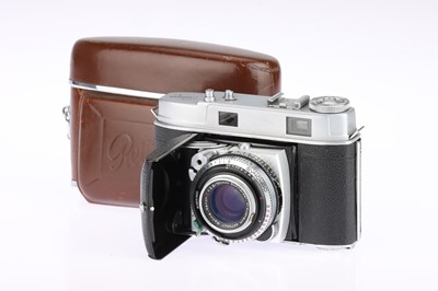 Lot 175 - A Kodak Retina IIc 020 35mm Folding Rangefinder Camera