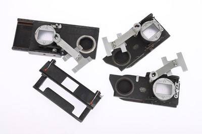 Lot 58 - Three Leica Focussing Stage Attachments