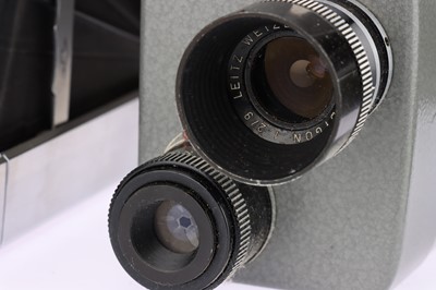 Lot 535 - Paillard Bolex and Leicina Cine Movie Cameras